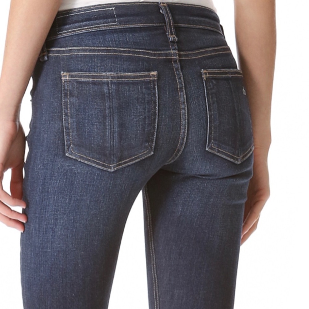 👖Rag & Bone button fly slim leg jeans 28